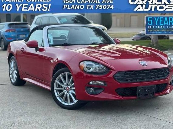 FIAT 124 SPIDER 2018 JC1NFAEK7J0140002 image FIAT 124 SPIDER 2018 JC1NFAEK7J0140002 image